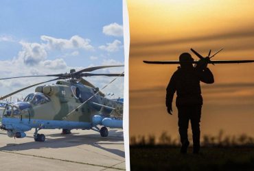 Украина уничтожила 2 вертолета оккупантов в Крыму: появились спутниковые снимки