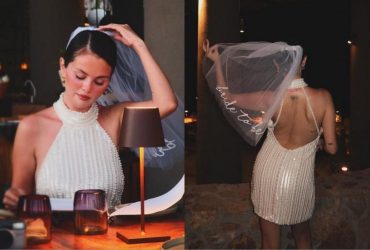 Селена Гомес влаштувала розкішний дівич-вечір у Мексиці та показала фото з фатою