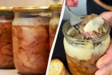 Домашняя тушенка длительного хранения без автоклава: рецепт по ГОСТу 1941 года