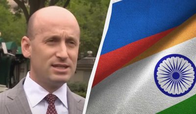 Миллера называют влиятельным помощником Трампа / Коллаж УНИАН / Скриншот, ua.depositphotos.com