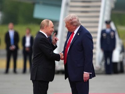 Путин отказался от участия Европы в переговорах по Украине, - Bloomberg