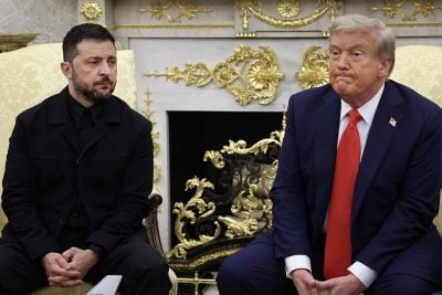Bloomberg повідомив, що Трамп закликав Зеленського зустрітися з Путіним у Москві: у президента це спростували