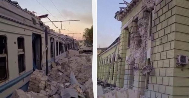 Війна в Україні - росіяни вдарили по Лозовій, поранені діти - УНІАН