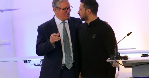 Зеленський порушив питання грошей Абрамовича під час переговорів зі Стармером
