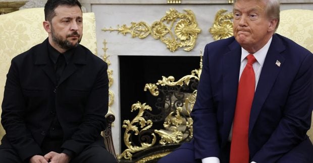 Мирний план США - Трамп заявив, що Зеленському доведеться його схвалити - УНІАН