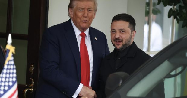 Переговори Зеленського і Трампа