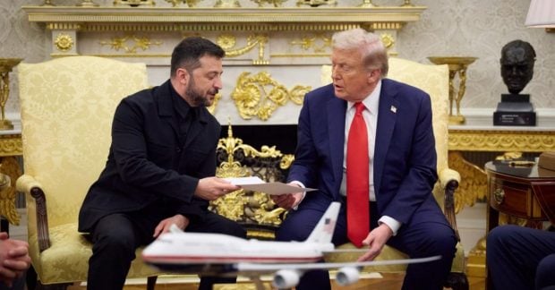 президент України обговорює із США угоду про вільну торгівлю