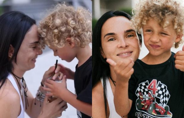 Дружина шоумена Мірошниченка розчулила мережу душевним зверненням до прийомного сина