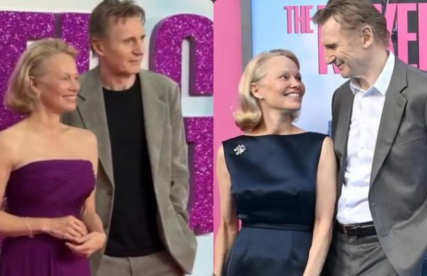 Памела Андерсон та Ліам Нісон офіційно разом: подробиці роману, що здивував Голлівуд