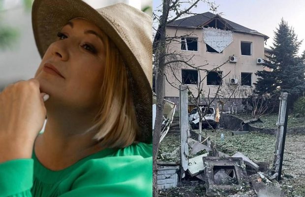 "Був сильний вибух": будинок відомої української рестораторки зруйнував ворожий дрон (фото)