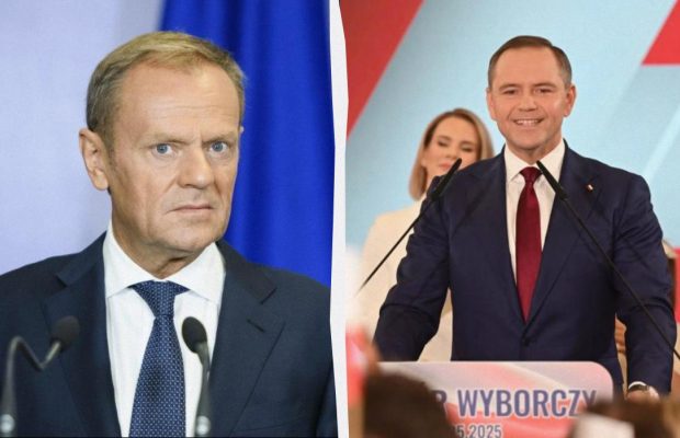 У нового президента Польщі виник конфлікт із Туском усього за день після інавгурації, - Bloomberg