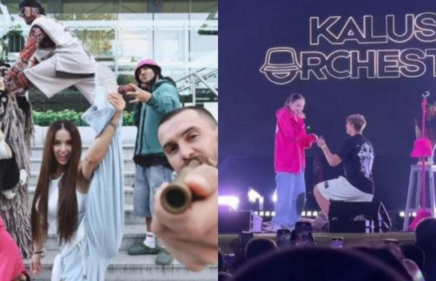 Сімбочка вдарила по обличчю хлопця, який освідчився їй під час концерту (відео)