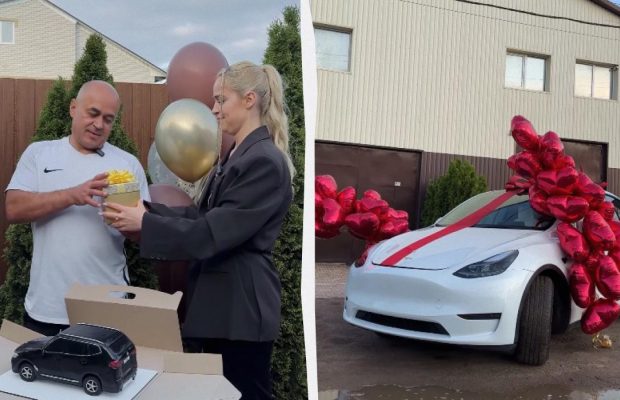 Переможниця "Холостяка" довела підписників до сліз подарунком батькові (відео)