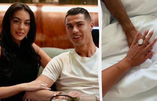 Фанати Роналду шаленіють через каблучку Джорджини Родрігес: експерт оцінив прикрасу (фото)
