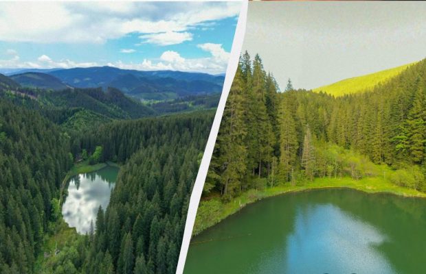 В Карпатах "спряталось" загадочное озеро, о котором не знают туристы: чем оно особенно