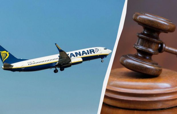 У Ryanair похвалилися, що суд покарав пасажира, який влаштував дебош у літаку