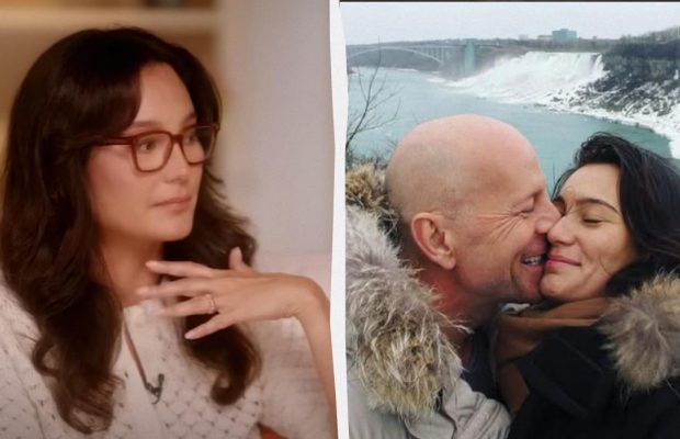 Жена Брюса Уиллиса рассказала, как узнала о его болезни