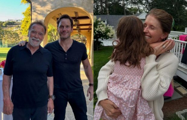 Свято з голлівудським розмахом: як Арнольд Шварценеггер відзначив 5-річчя онуки (фото)