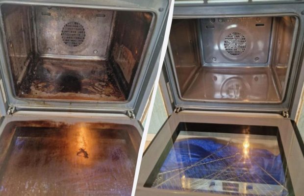 Как отмыть духовку от застарелого жира за час: совет клинера удивил многих