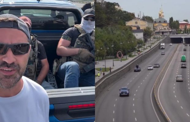 Погоня і постріли в центрі Києва виявилися зйомками фільму: усі подробиці (відео)