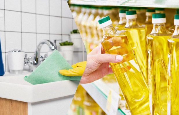 Почему опытные хозяйки протирают унитаз и раковину обычным маслом: ответ может удивить