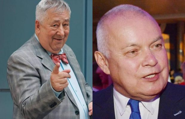 Український ведучий згадав, як відомий пропагандист заробляв в Україні: "Конюшня була у Конча-Заспі"