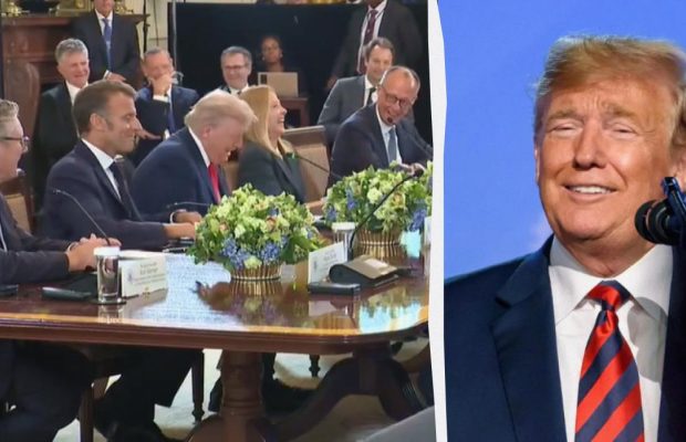 "Теж так хочу": Трамп зробив Мерцу незвичний комплімент (відео)