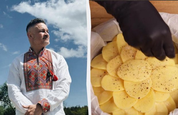 Коли гості вже на порозі: Ектор Хіменес-Браво поділився рецептом апетитної страви (відео)