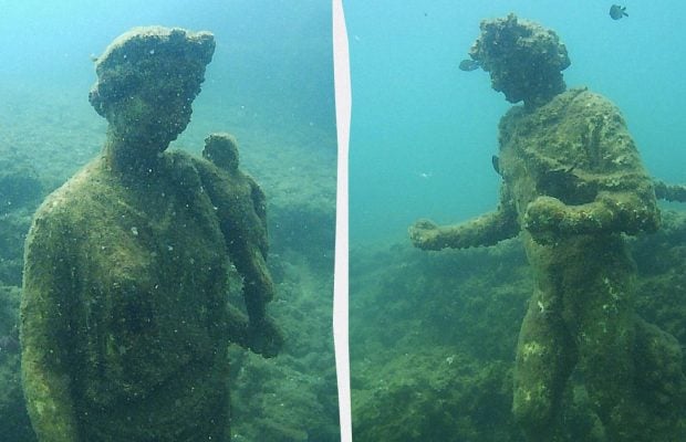 В легендарном затопленном городе в Италии археологи сделали важное открытие