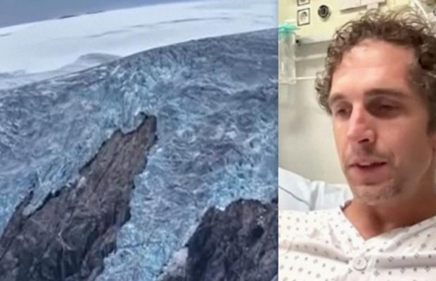 Турист сломал ногу и потерял всю воду во время похода в горах Норвегии, но чудом выжил