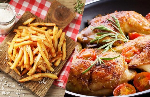 Картошка и мясо будут с хрустящей корочкой: вот как их нужно жарить