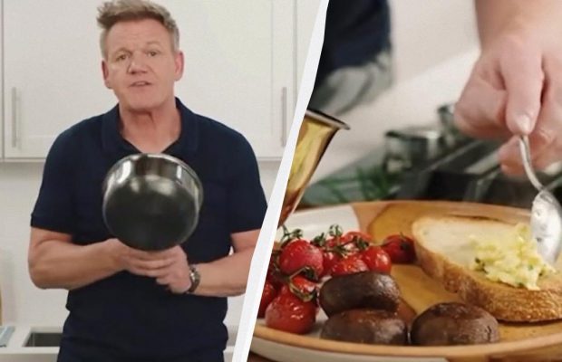 Гордон Рамзи раскрыл секрет идеальной яичницы-болтуньи: никакого молока и взбитых яиц