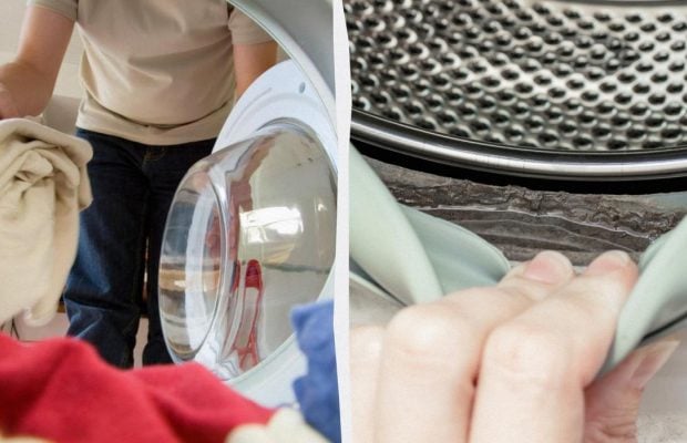 Как вывести запах плесени из стиральной машины: вам поможет 5-секундная процедура