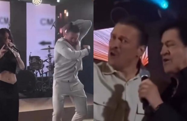 Усик засвітився на сцені з Бобулом і Дорофєєвою: запальні танці "розривають" мережу (відео)