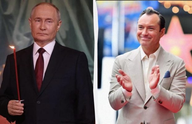 Появились новые кадры фильма "Кремлевский волшебник" с Джудом Лоу в роли Путина (фото)
