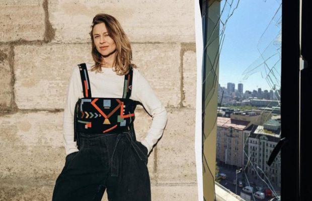 Суддя шоу "МастерШеф" показала пошкоджену нічним обстрілом квартиру (фото)