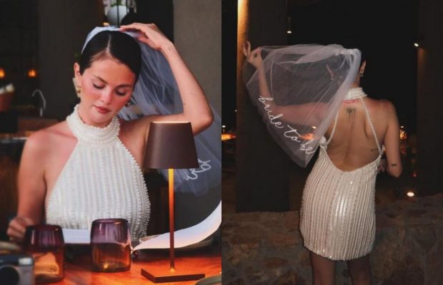 Селена Гомес влаштувала розкішний дівич-вечір у Мексиці та показала фото з фатою