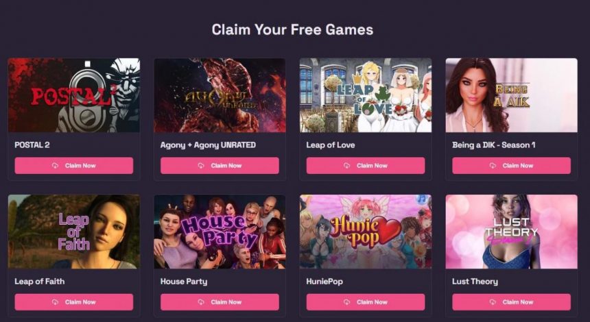GOG бесплатно раздает 13 игр для взрослых в знак протеста против цензуры