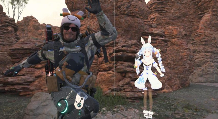 Появление аниме-девочки в Death Stranding 2 - это только начало, - директор агентства витьюберов