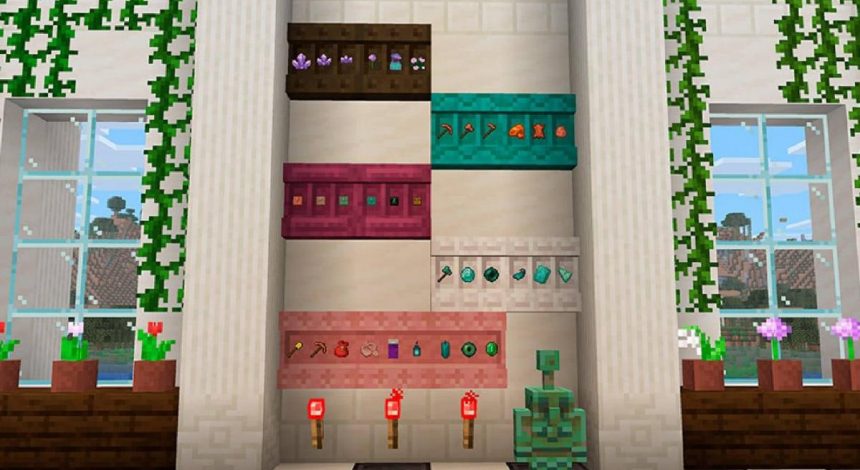 В новом обновлении Minecraft добавят предмет, который станет альтернативой сундукам