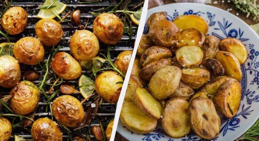 Ужин готовится сам: 3 лучших рецепта молодой хрустящей картошки в духовке