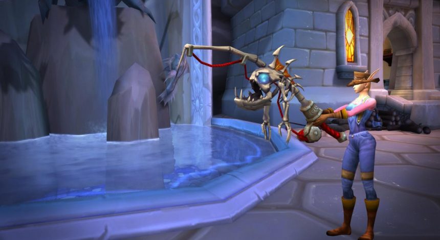 Гравець награв 14 тисяч годин у World of Warcraft: весь цей час він ловив рибу