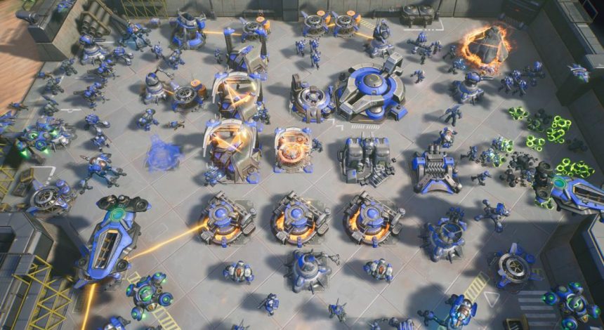У Steam вийшла безкоштовна стратегія від розробників StarCraft 2, і отримала негативні відгуки