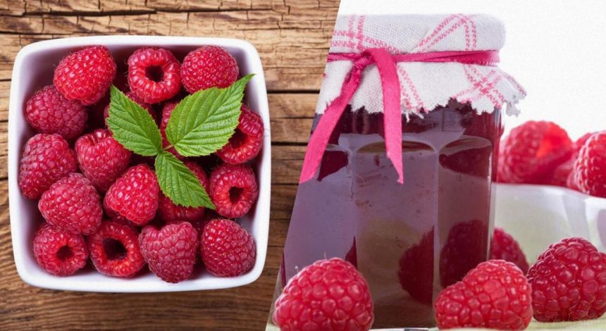Смак літа за 5 хвилин: як зварити швидке малинове варення