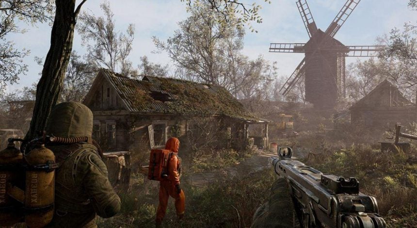 GSC анонсувала купу свіжого контенту в Stalker 2: нові завдання, аномалії та інтерфейс