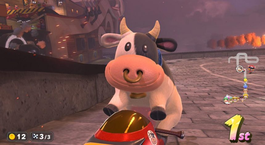 Организация защиты животных PETA попросила Nintendo изменить дизайн персонажа в Mario Kart