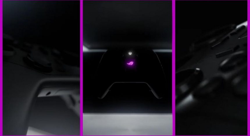 ASUS затизерил новый "экстраординарный" геймпад для Xbox