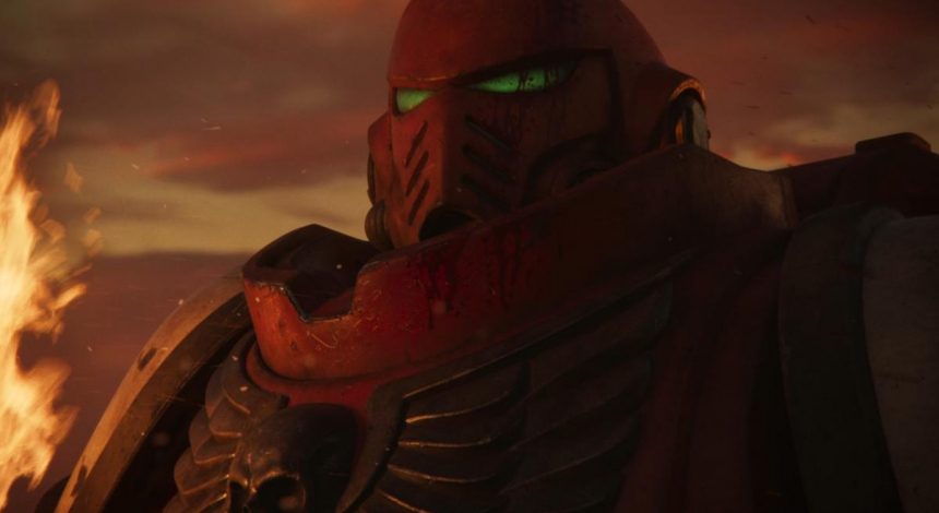 Представлен трейлер новой стратегии по Warhammer 40,000: Dawn of War