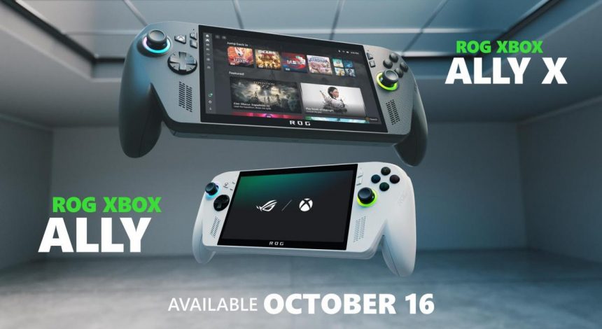 Microsoft назвала дату релізу портативної консолі ROG Xbox Ally