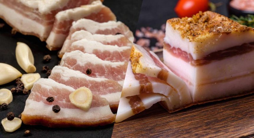 Сало будет таять во рту: 3 рецепта засолки горячим способом